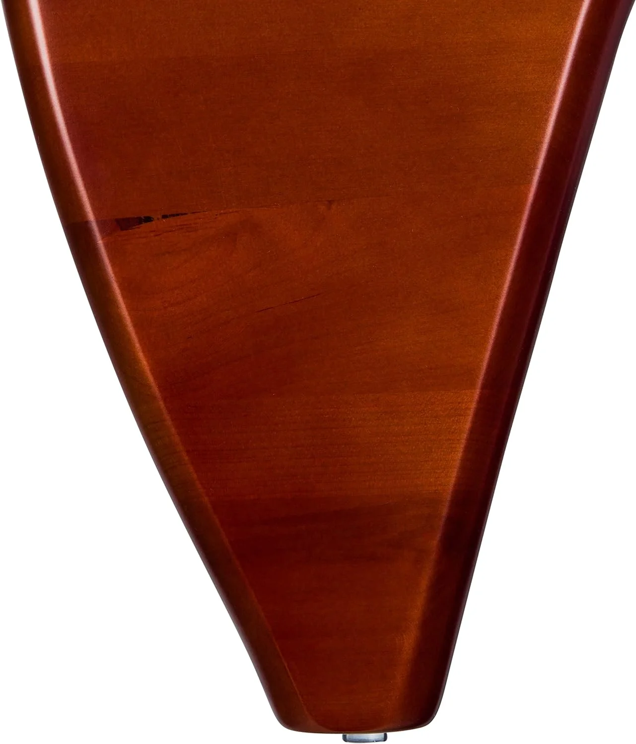 Triangle Coffee Table Base, Cherry