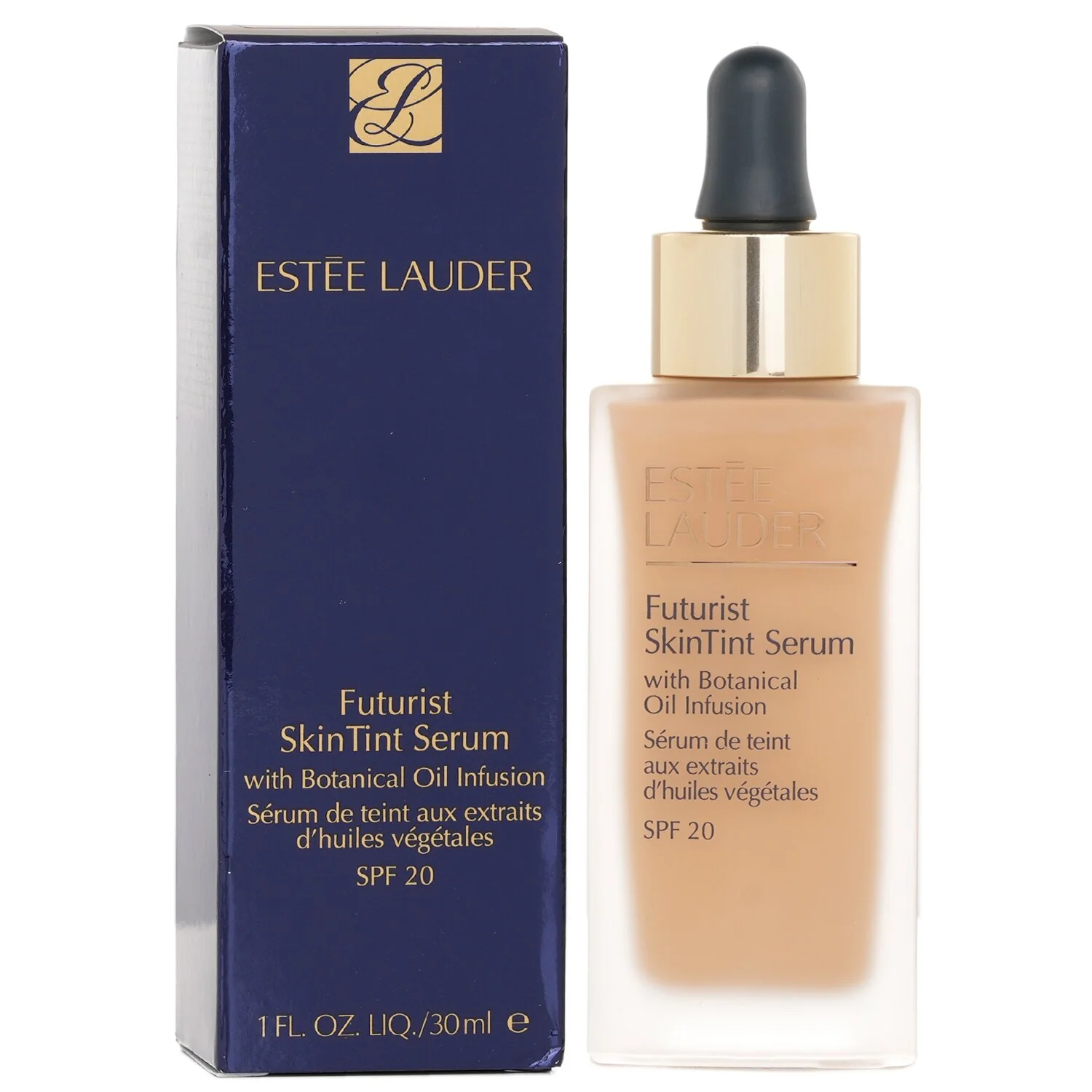 Estee Lauder Futurist Skintint Serum SPF 20 - # 4N1 Shell Beige  30ml/1oz