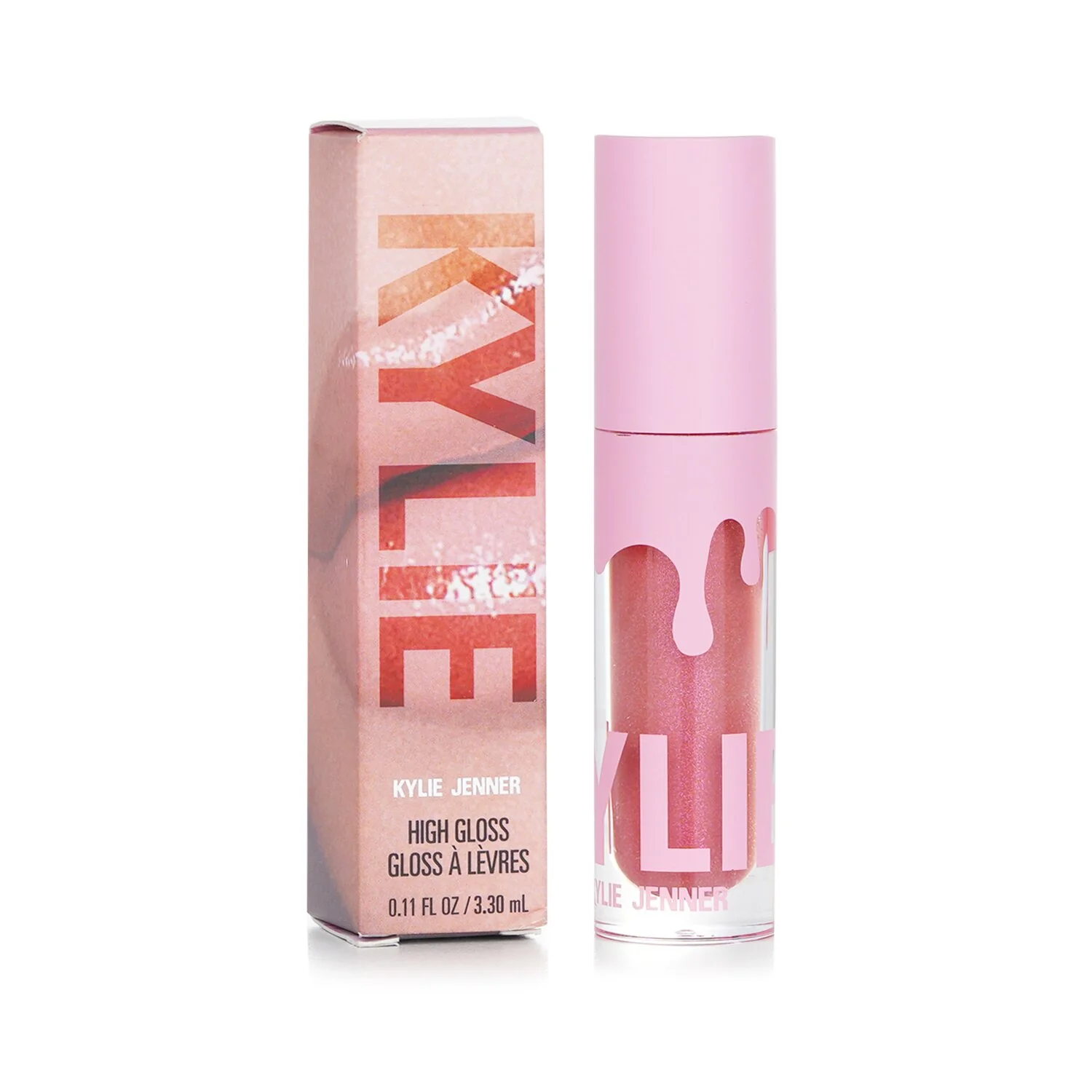 Kylie By Kylie Jenner High Gloss - # 319 Diva  3.3ml/0.11oz