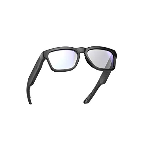OhO Smart Glasses,Polarized Sunglasses with Bluetooth Speaker,Athletic/Outdoor UV Protection and Voice Control,Unisex(Grey Lens)