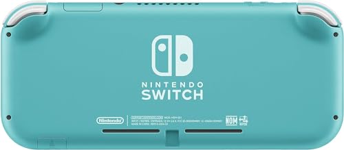 Nintendo Switch Lite Hand-Held Gaming Console - Turquoise (HDH-001) (Renewed)