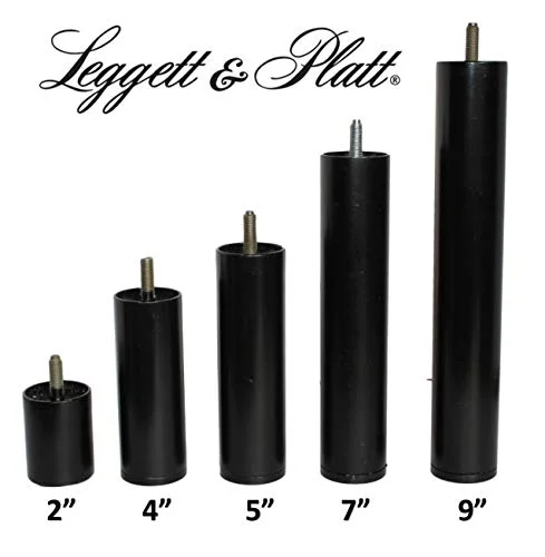 Leggett & Platt Adjustable Bed Leg Kit, 7