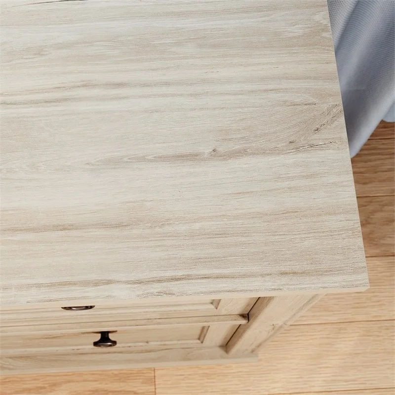 UrbanPro Traditional Engineered Wood Lateral File Cabinet in Oak