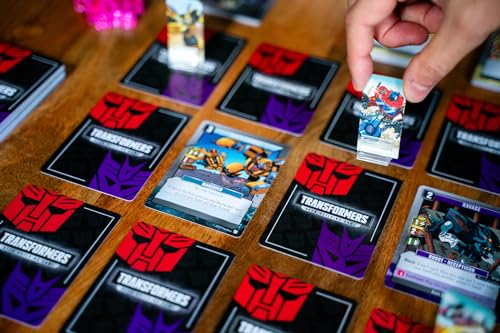 Renegade Game Studios Transformers Deck-Building Game 1-5 players ages 13+ to enjoy in 45-90 min. Play competitively or as a solo/cooperative game