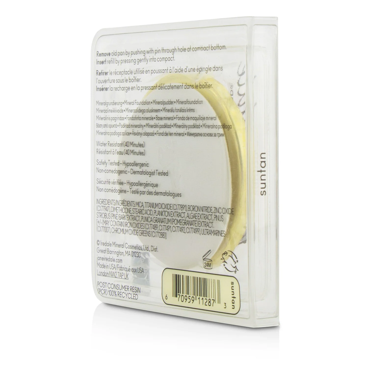 Jane Iredale PurePressed Base Mineral Foundation Refill SPF 20 - Bisque  9.9g/0.35oz