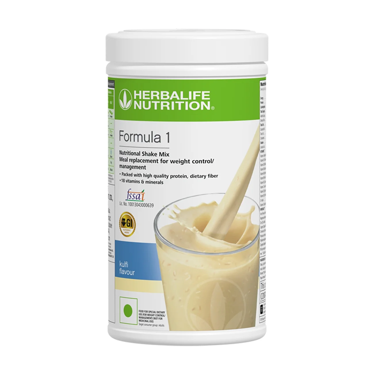 Herbalife Nutrition Formula 1 Nutritional Shake Mix Kulfi