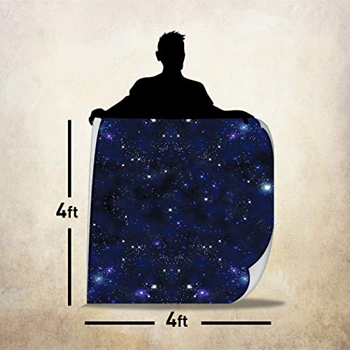 Battle Game Mat - 48x48 - Dungeons Tabletop Dragons Dice Role Playing Map - Wargaming RPG Warfare 40k Flames War - Reusable Miniature Figure Board Games - Warhammer Gaming Vinyl Mat