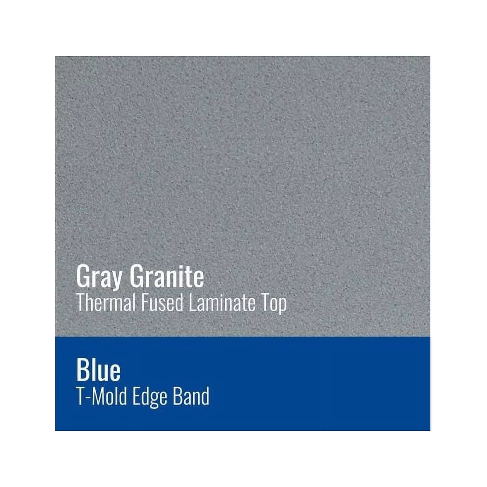 Gray Granite Commercial Wood Laminate Top Activity Table