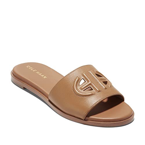 Cole Haan Women's Flynn Logo Slide Sandal Flat