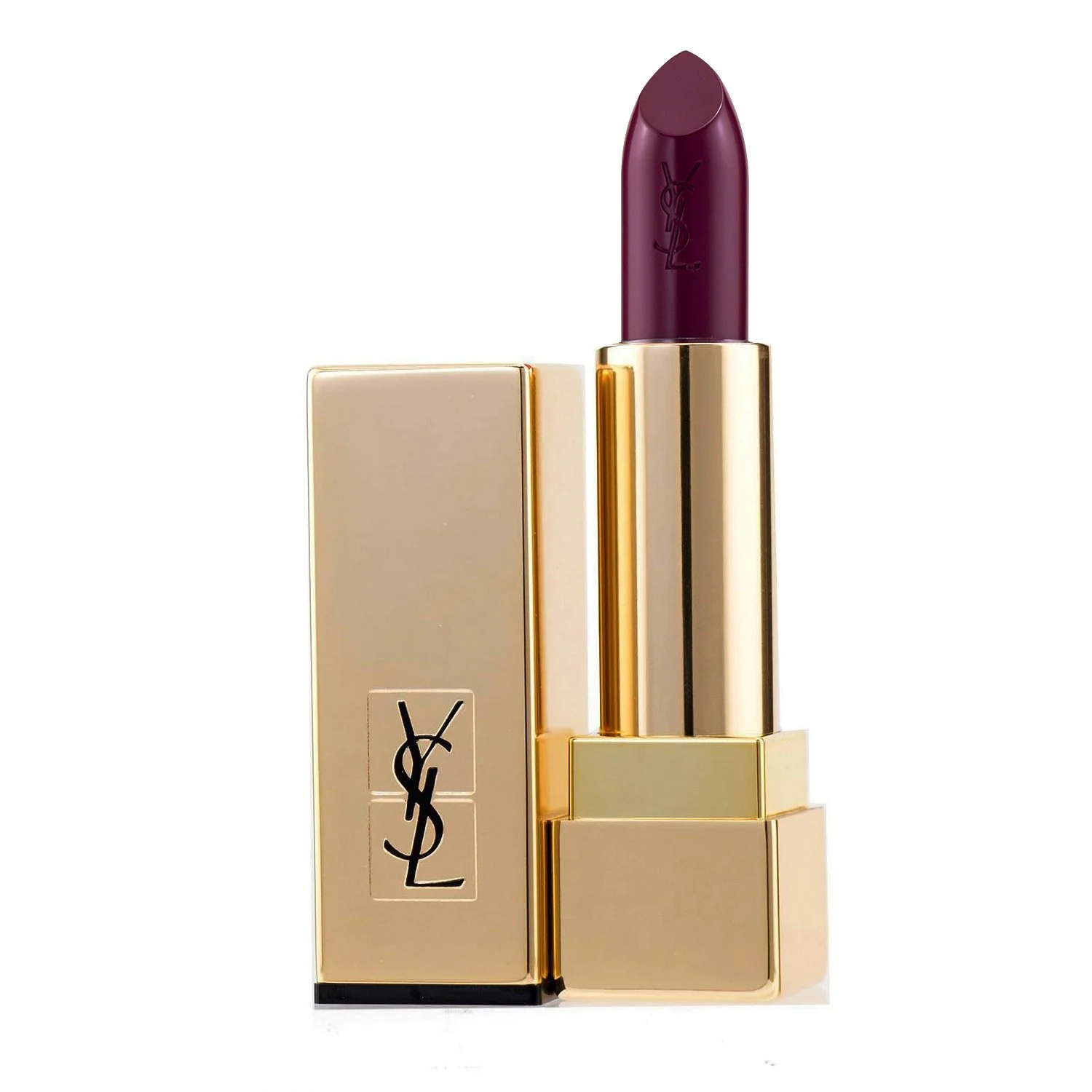 Yves Saint Laurent Rouge Pur Couture - #89 Prune Power (Box Slightly Damaged)  3.8g/0.13oz