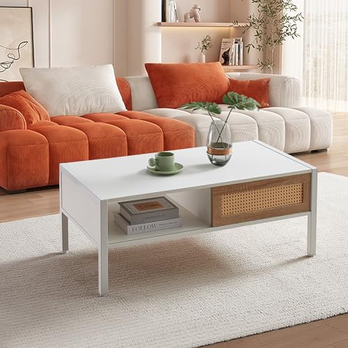 Rattan Coffee Table, 40.3