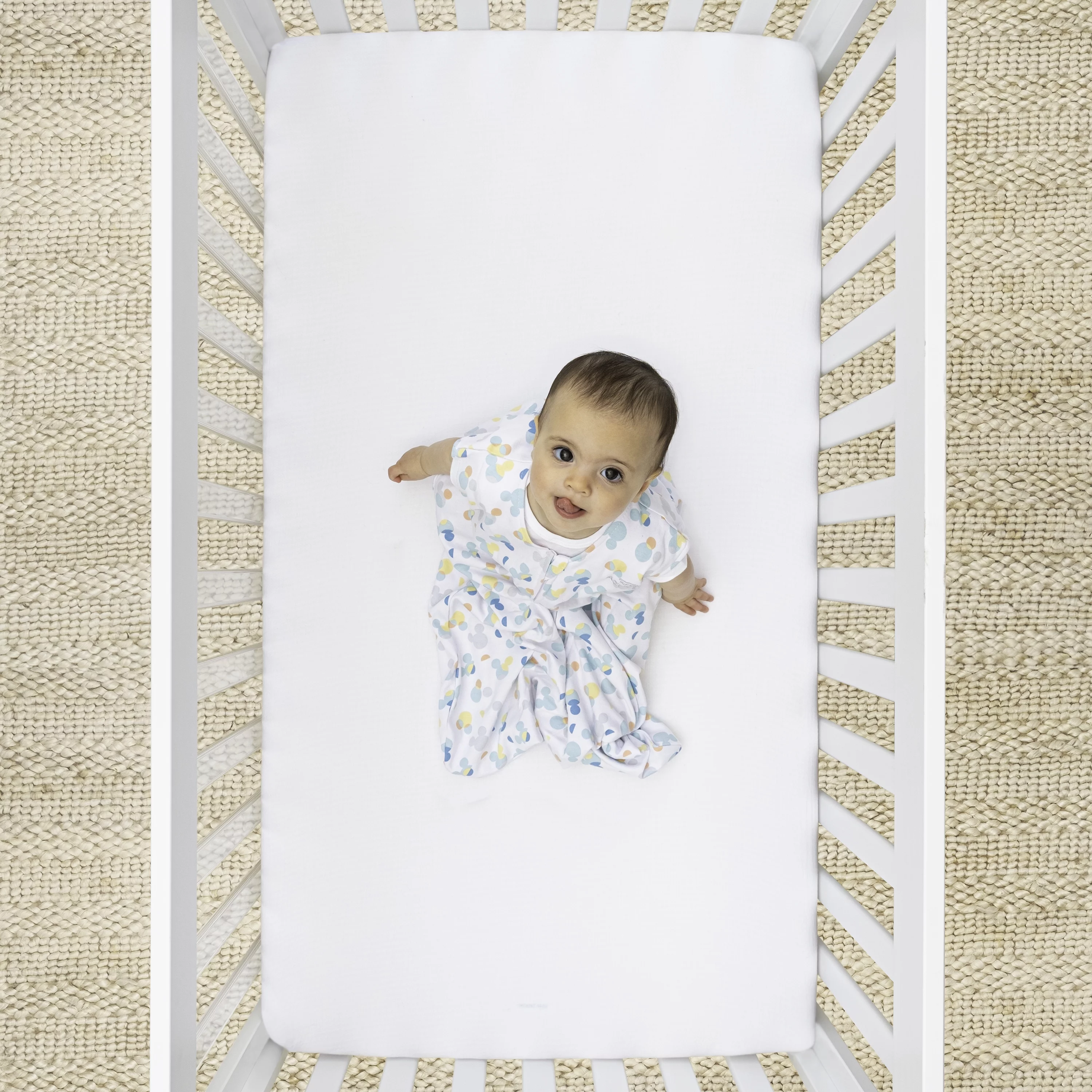 Halo® Sleepsack® x Disney Baby Wearable Blanket, 100% Cotton, Mickey Overlay, Toddler, Unisex, Large, 12-18 Months