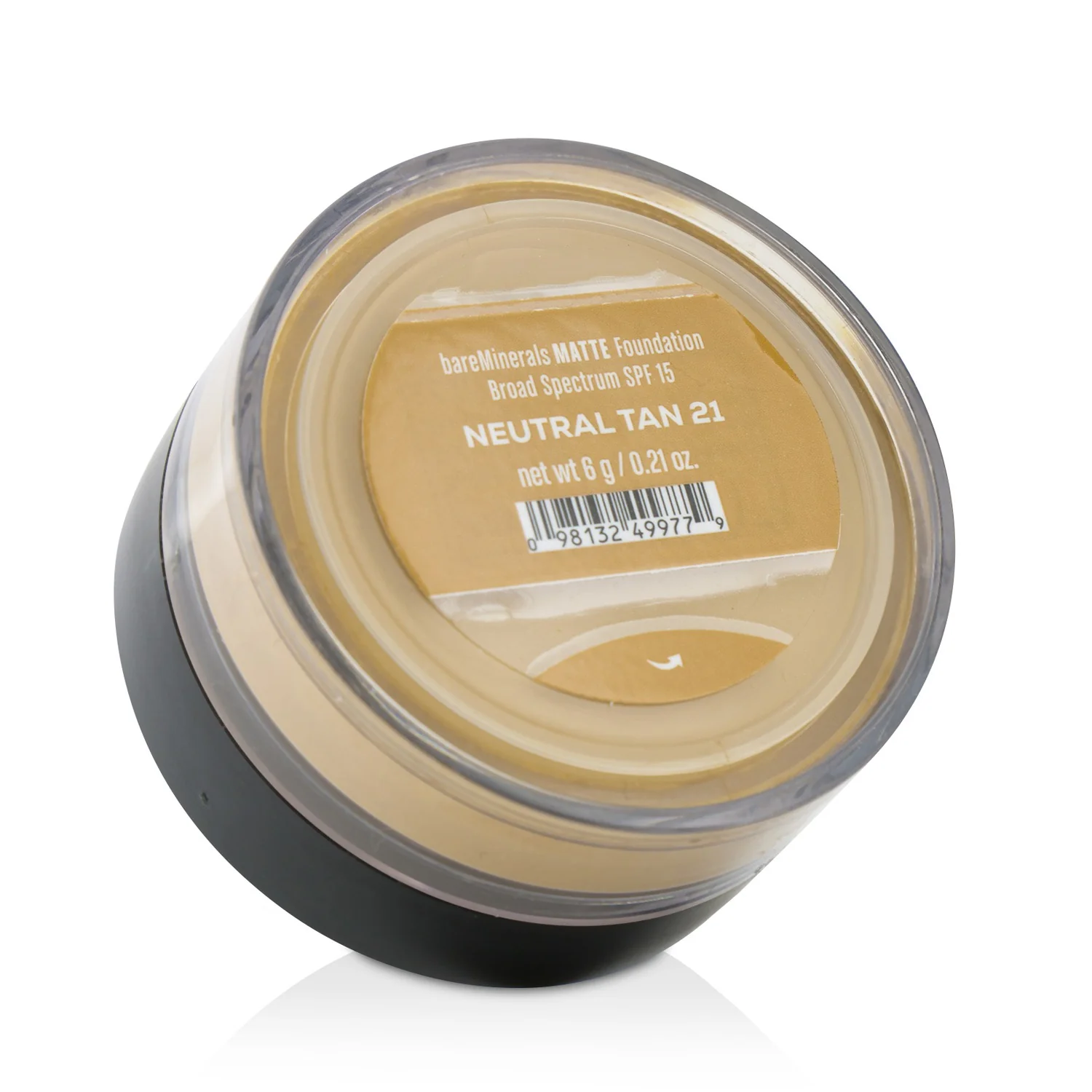 BareMinerals BareMinerals Matte Foundation Broad Spectrum SPF15 - Tan  6g/0.21oz