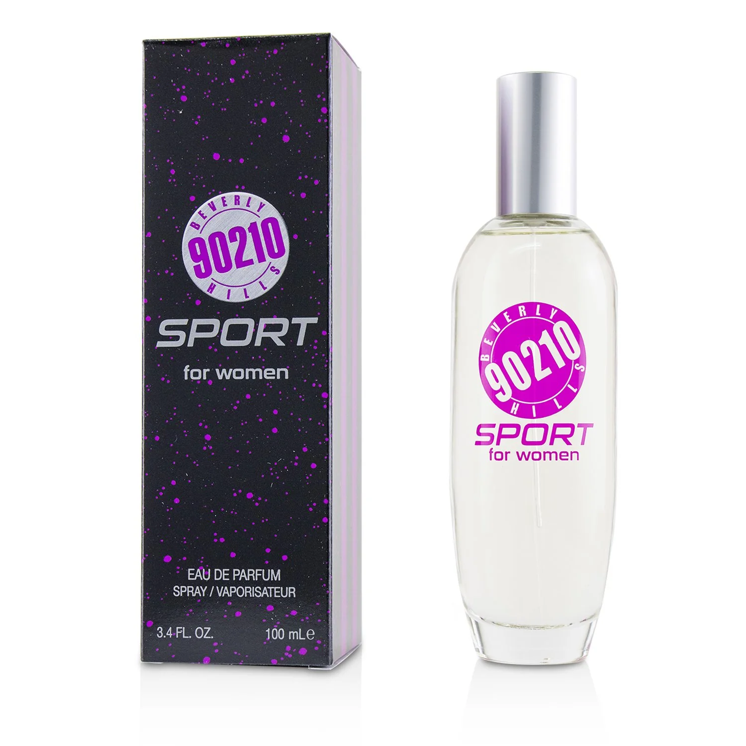 Beverly Hills 90210 Sport Eau De Parfum Spray  100ml/3.4oz