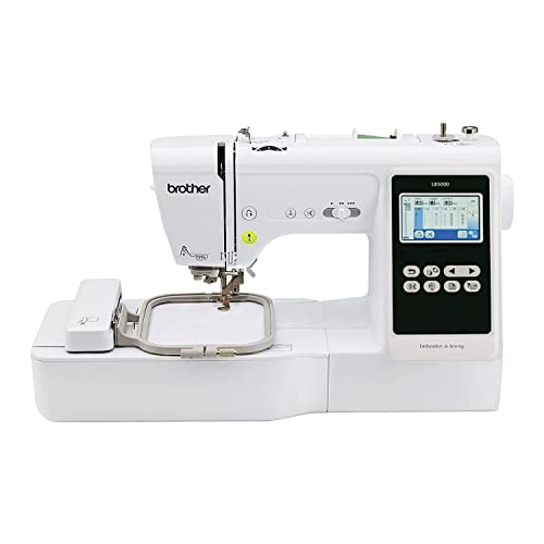 Brother SE600 Sewing and Embroidery Machine, 80 Designs, 103 Built-In Stitches, Computerized, 4