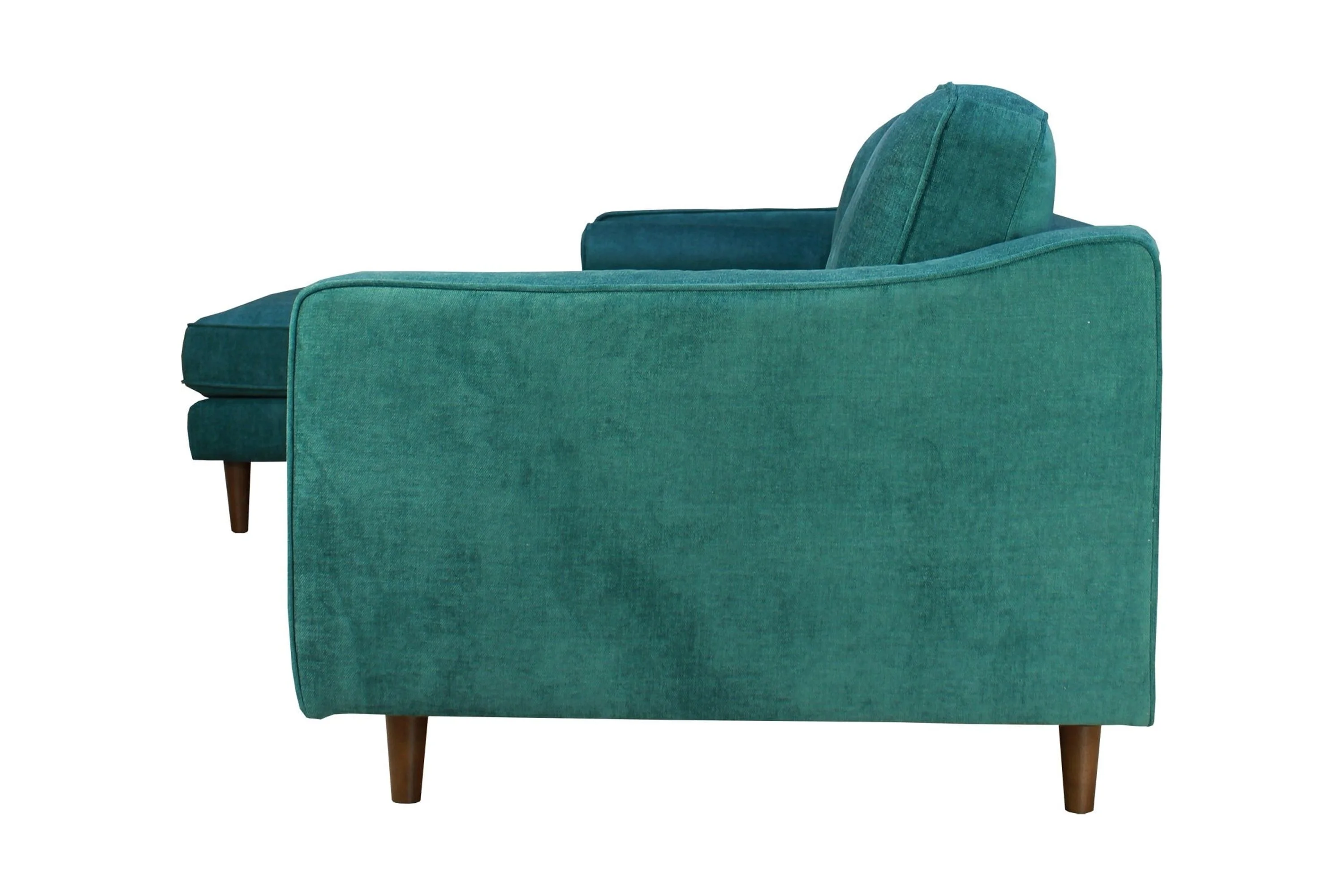 Anderson Sectional Sofa - Turquoise