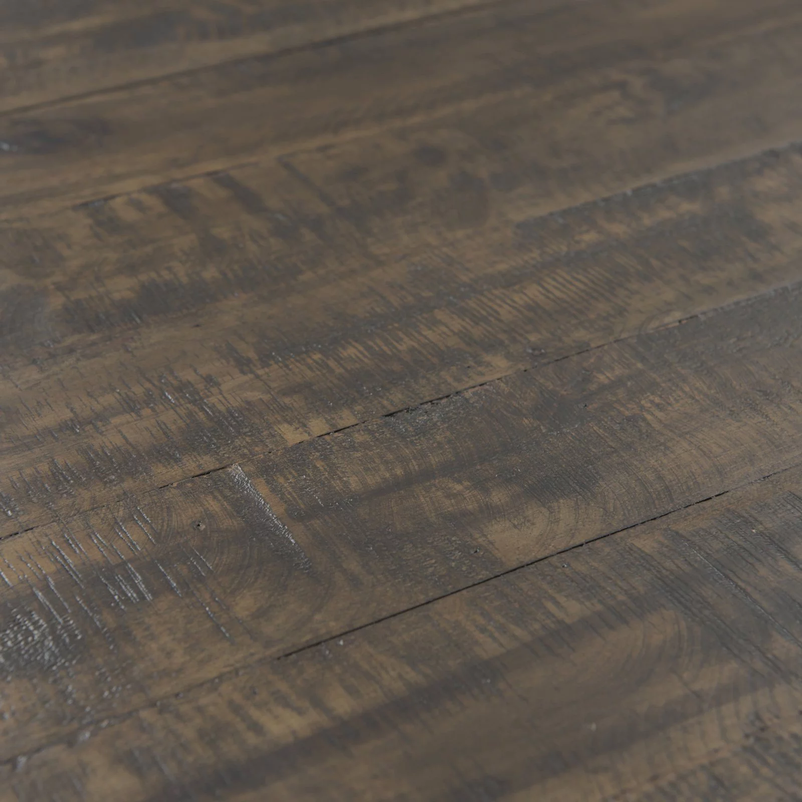 Picket House Furnishings Dex Dining Table in Smokey Walnut