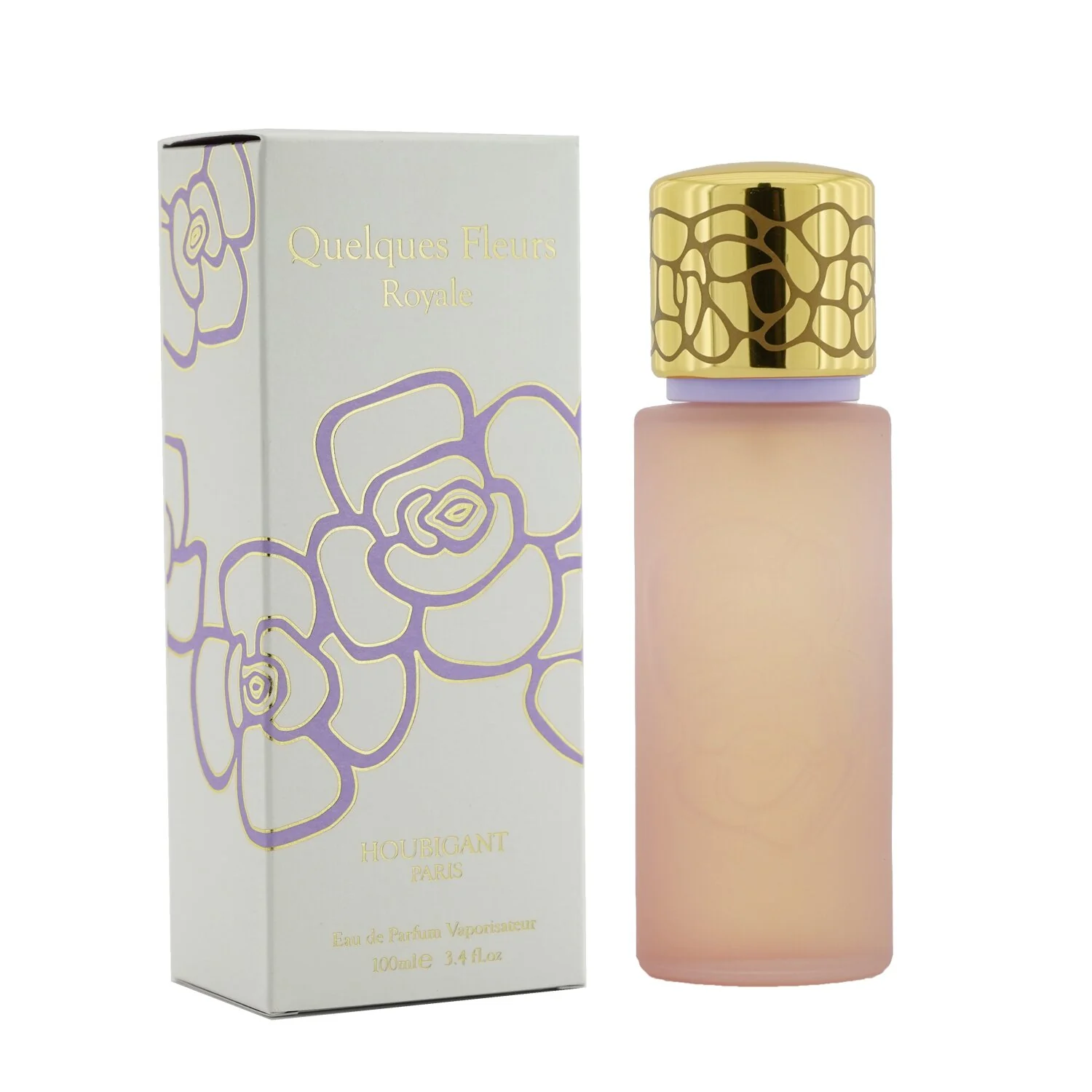 Houbigant Paris Quelques Fleurs Royale Eau De Parfum Spray  100ml/3.4oz