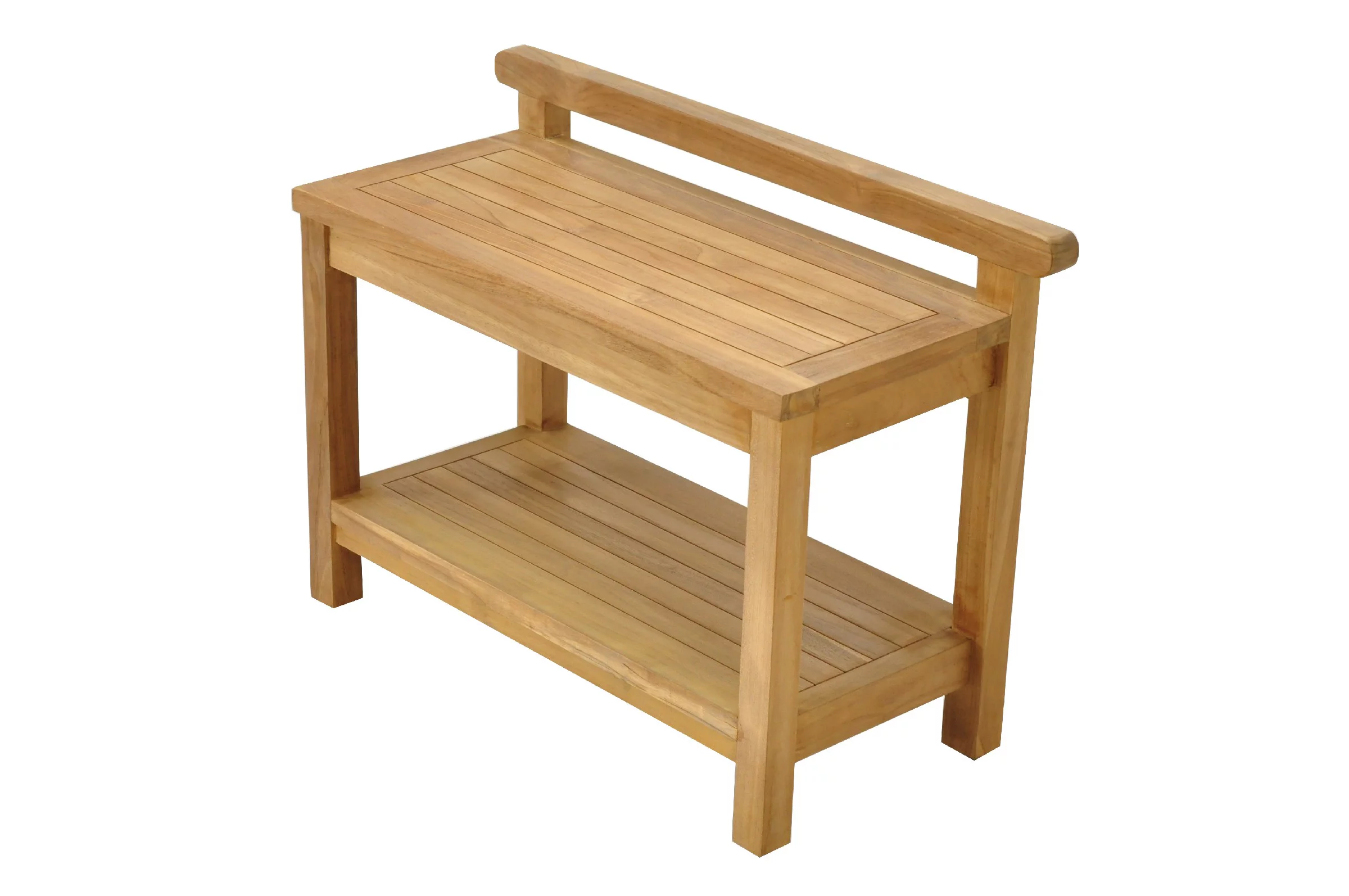 Grade-A Teak Wood Hamburg Shower Seat 30