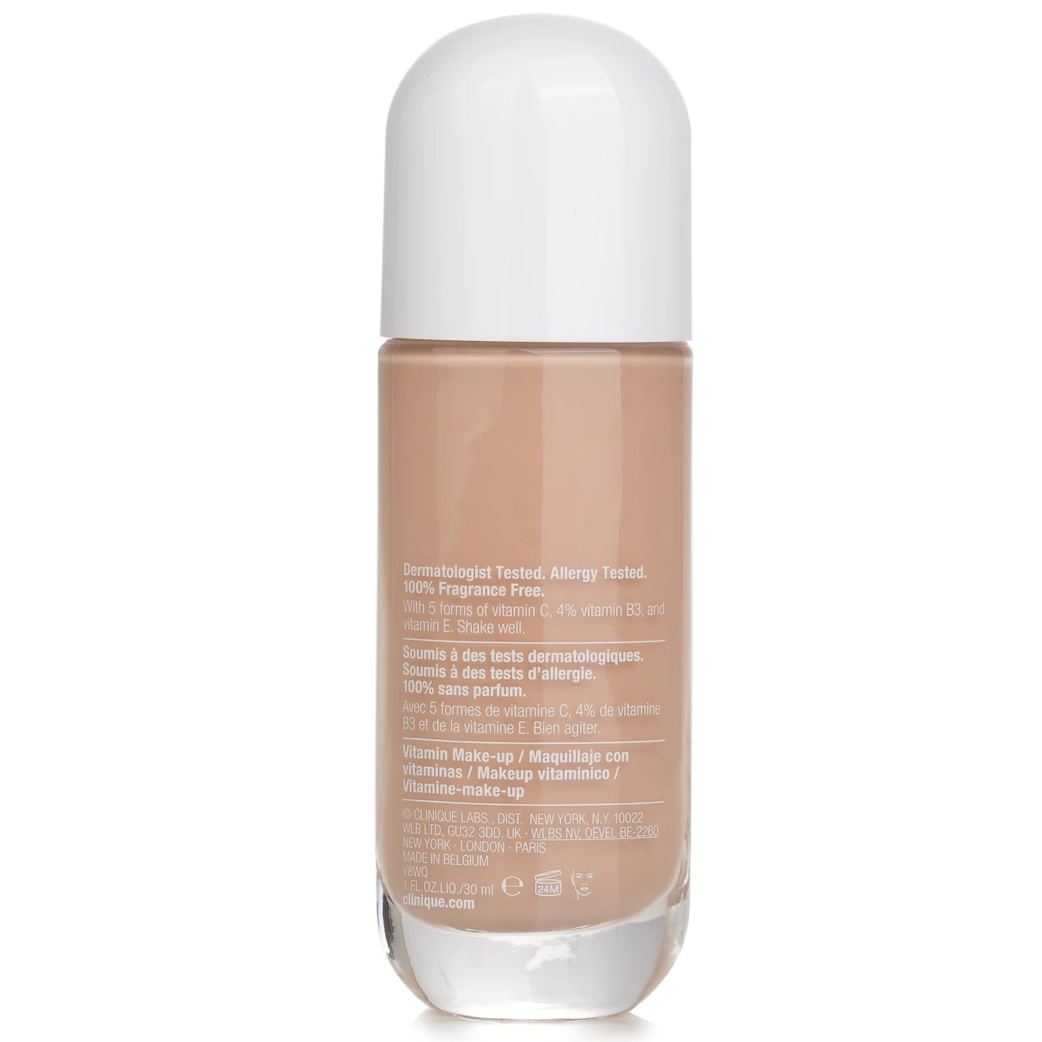 Clinique Even Better Clinical Vitamin MakeUp Foundation SPF 50 - # 4 Light Medium Cool  30ml