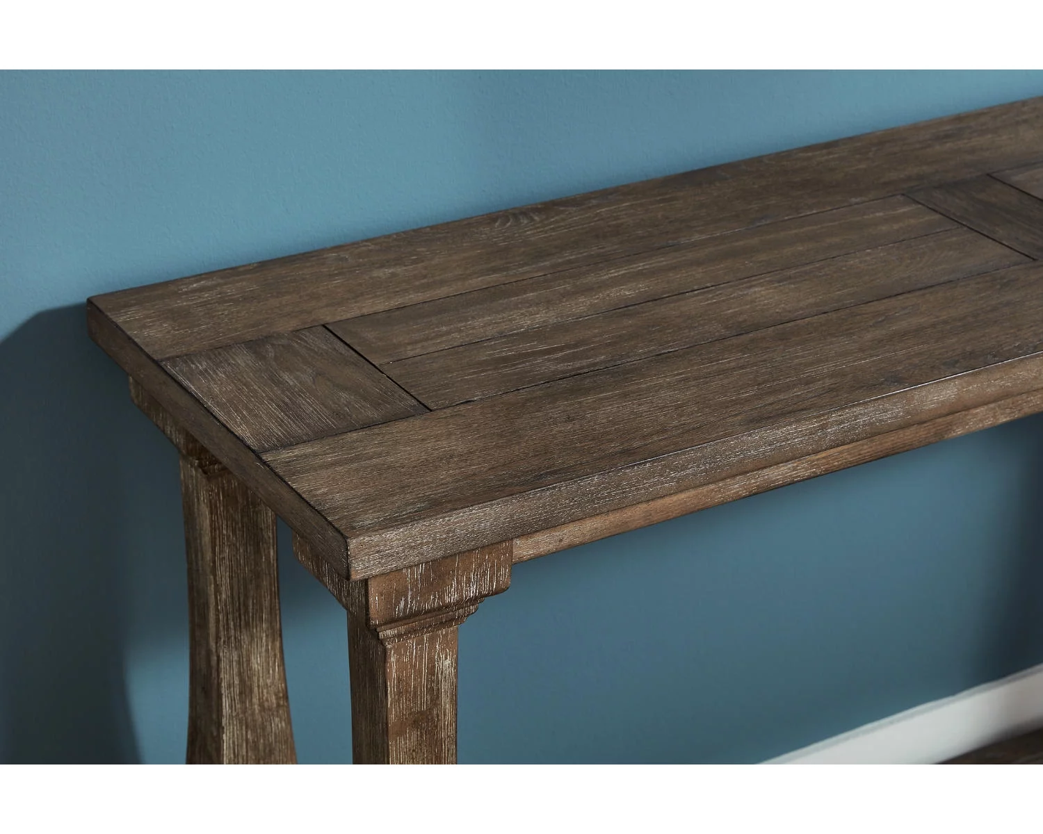 Signature Design by Ashley Casual Johnelle Sofa Table  Gray