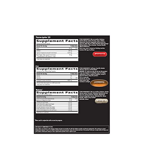 GNC AMP Men’s Ripped Vitapak Program, 4 in 1 Product Vitamin Pack, Metabolism & Lean Muscle Tone, Burn Calories, Water Shedding, Adult Multivitamin, Caffeine, CLA, Proven Ingredients, 30-Day Supply