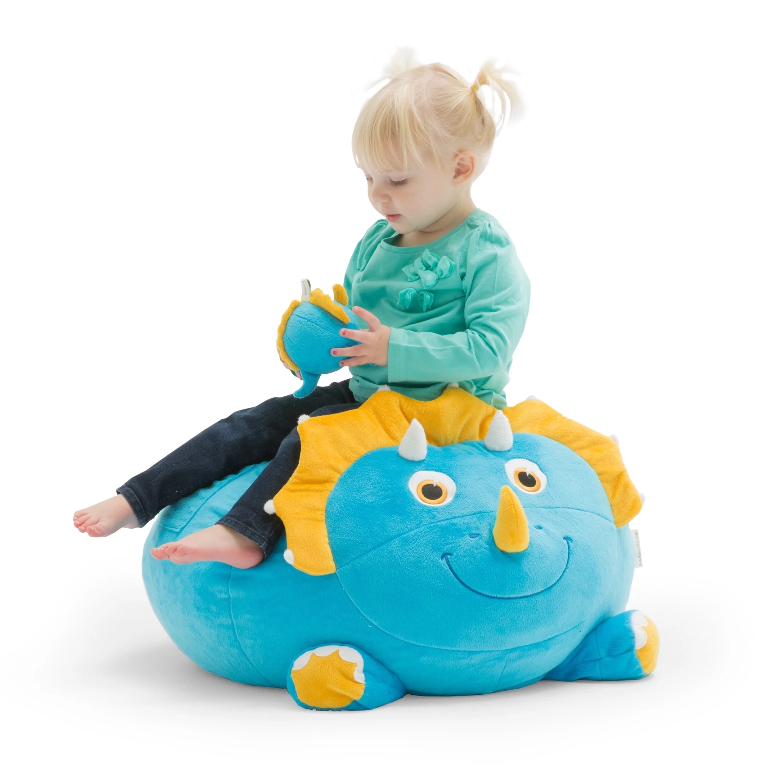 Big Joe Bagasaur Sarah the Triceratops