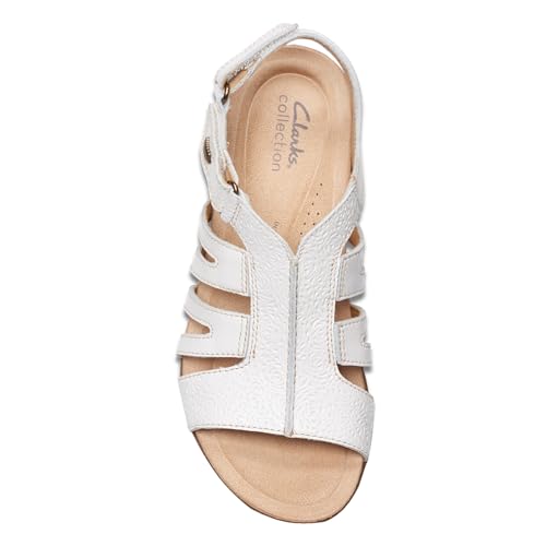 Clarks Women's April Belle Flat Sandal