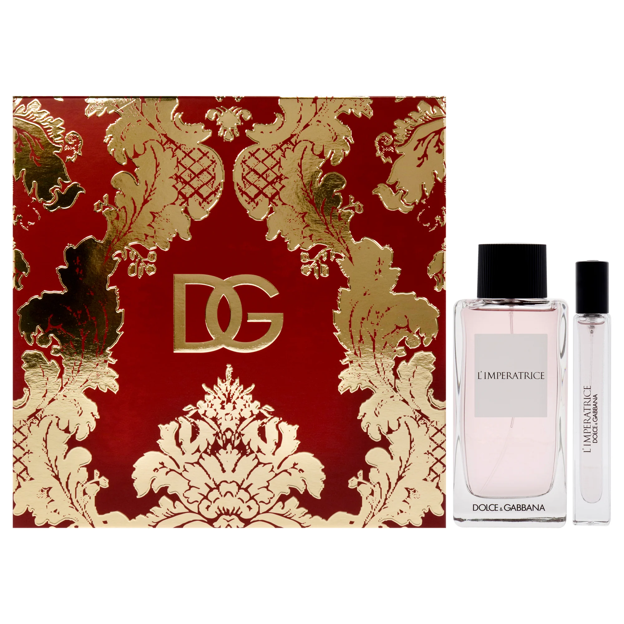 LImperatrice by Dolce and Gabbana for Women - 2 Pc Gift Set 3.3oz EDT Spray, 0.33oz EDT Spray