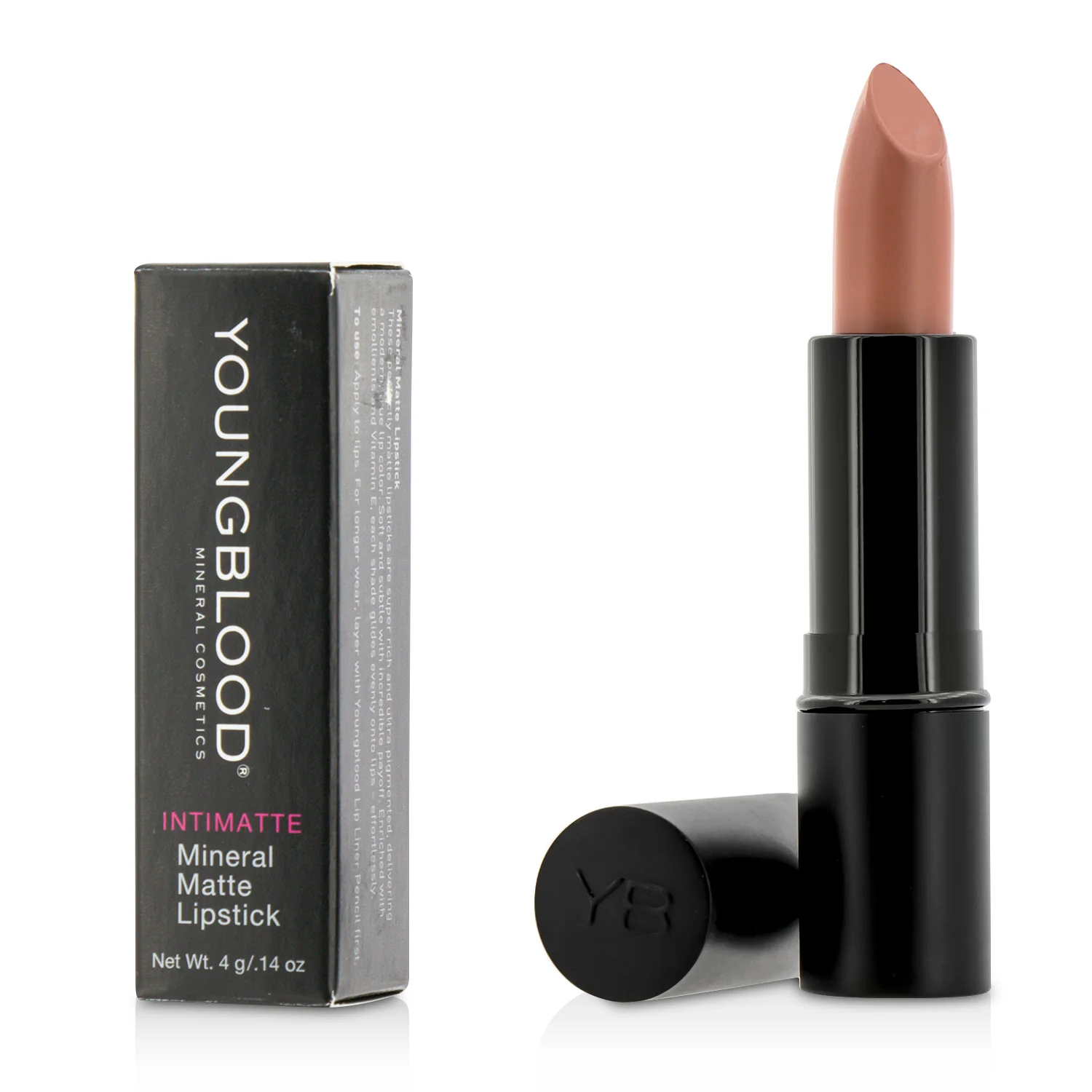 Youngblood Intimatte Mineral Matte Lipstick - #Vamp  4g/0.14oz