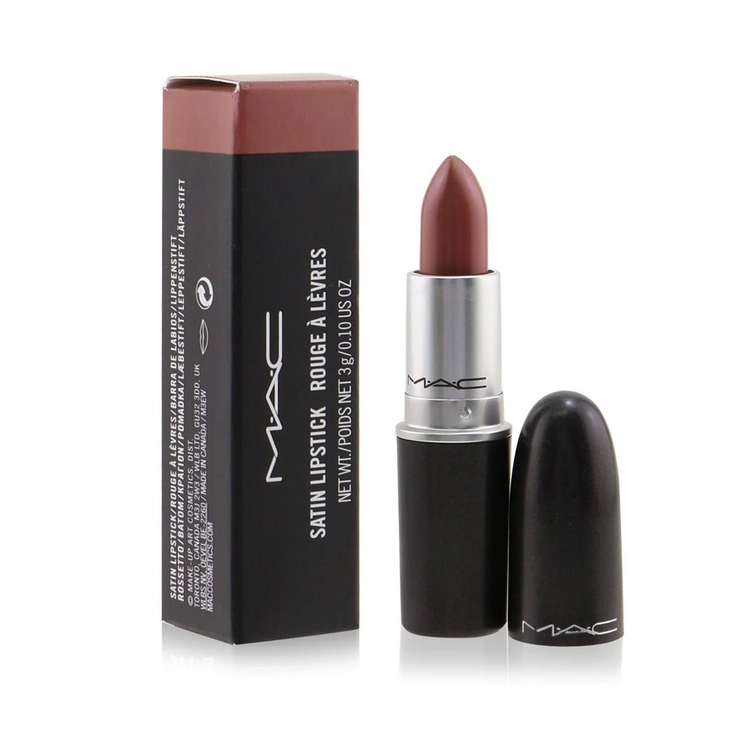 MAC Lipstick - # Avant Garnet (Matte)  3g/0.1oz