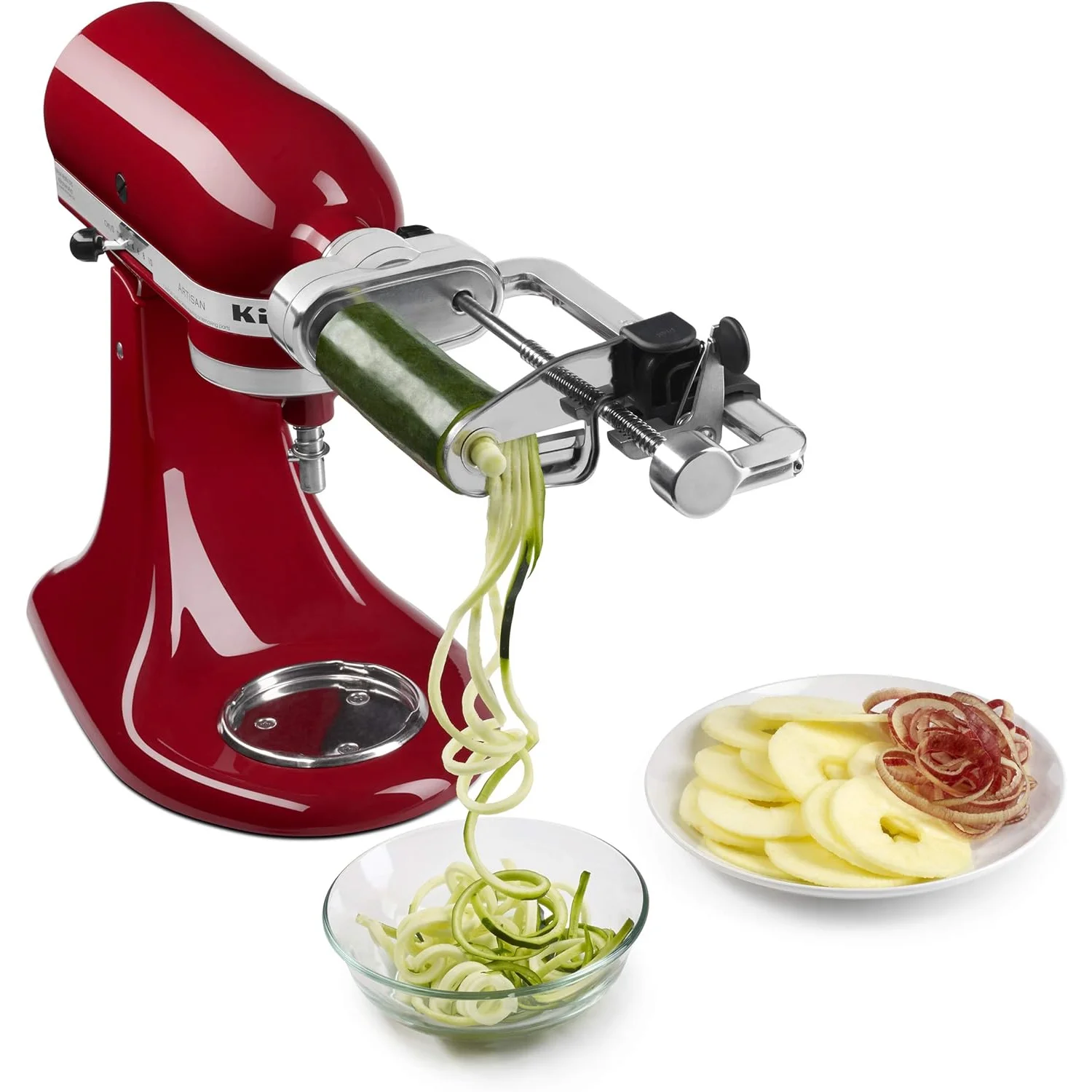 KitchenAid KSM2APCQ 7 Blade Spiralizer Plus with Peel, Core and Slice - (Open Box)