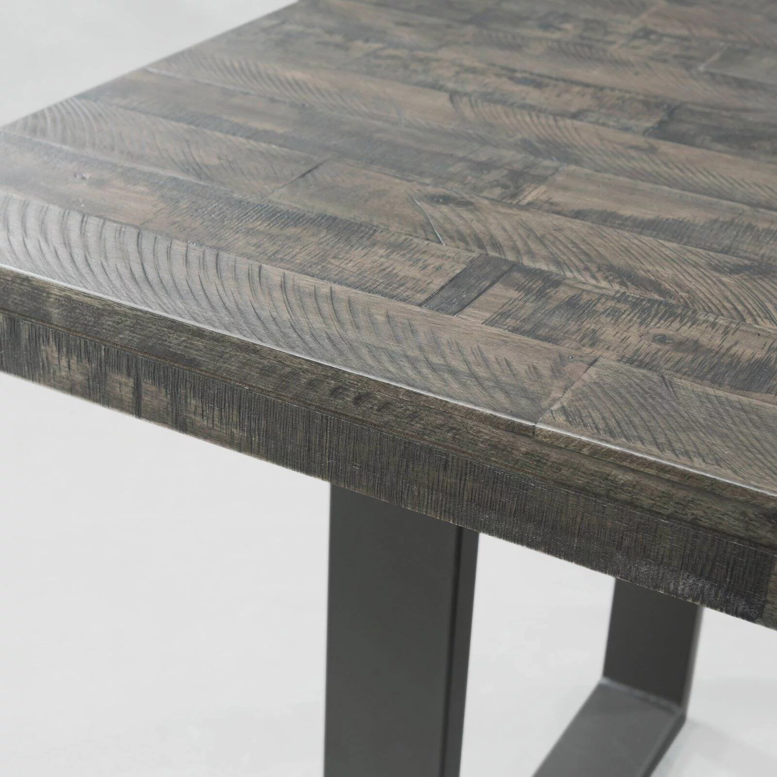 Picket House Furnishings Sullivan 7 Piece Dining Set in Dark Walnut