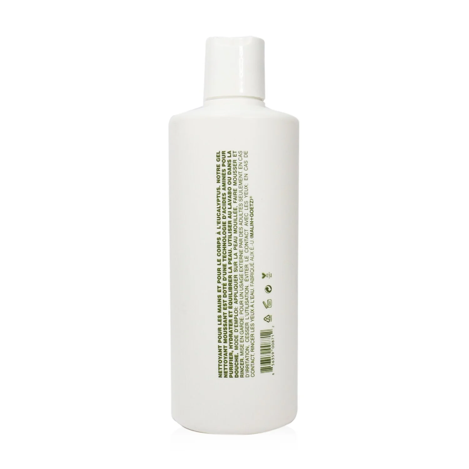 MALIN+GOETZ Eucalyptus Hand+Body Wash  250ml/8.5oz