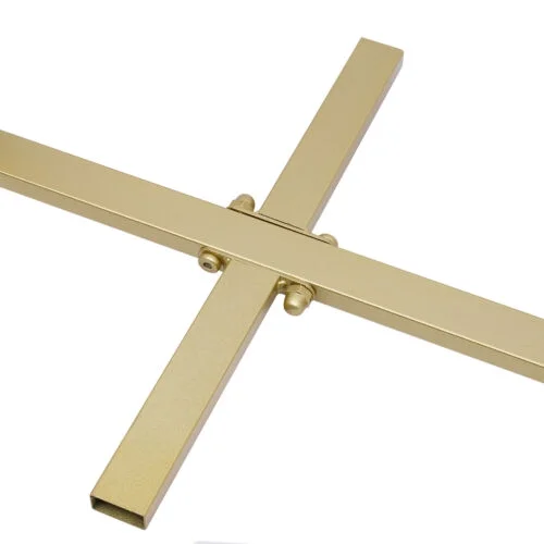 3-Tier End Table Living Room Sofa Side Snack Table Coffee Tray Under Sofa Table