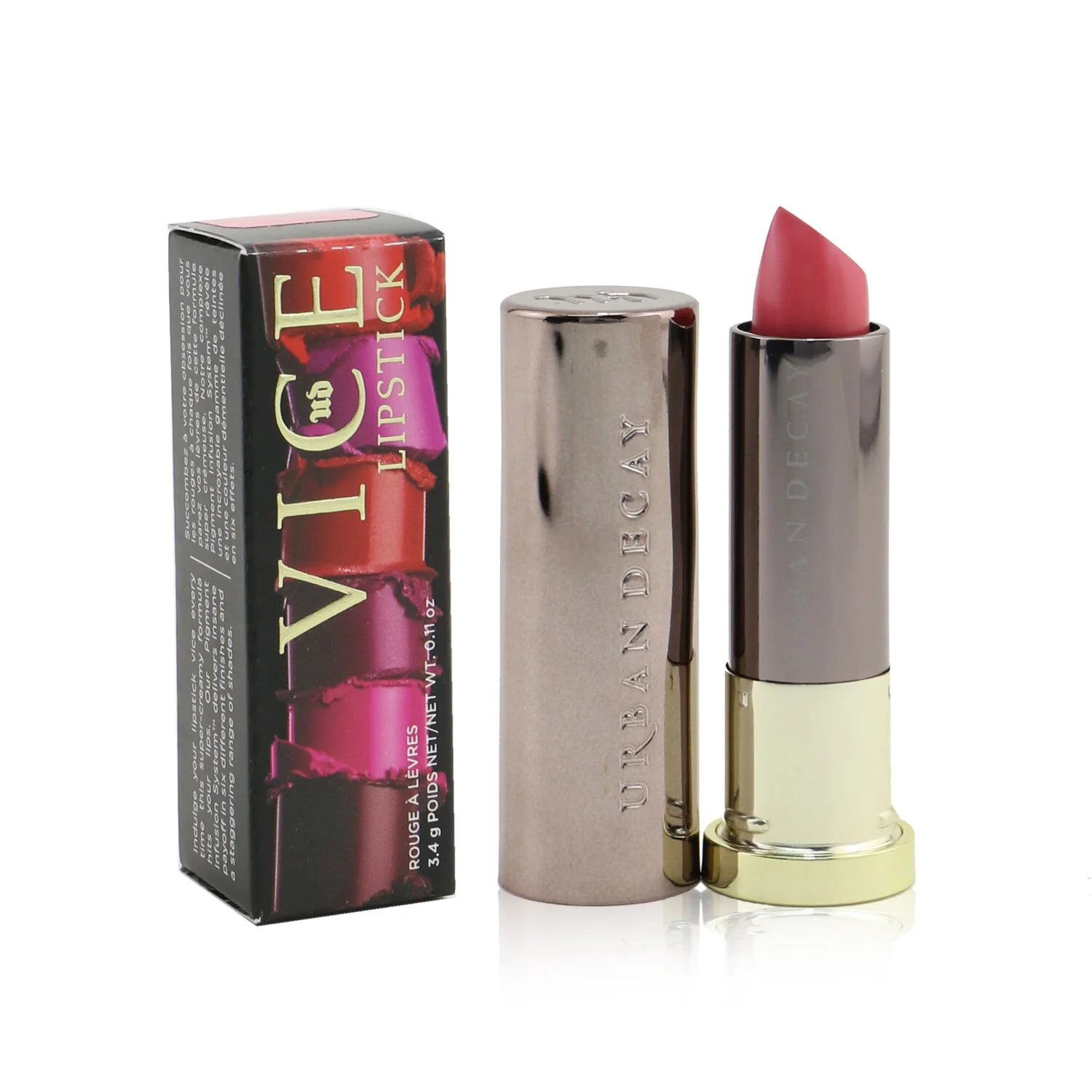 Urban Decay Vice Lipstick - # Gash (Cream)  3.4g/0.11oz