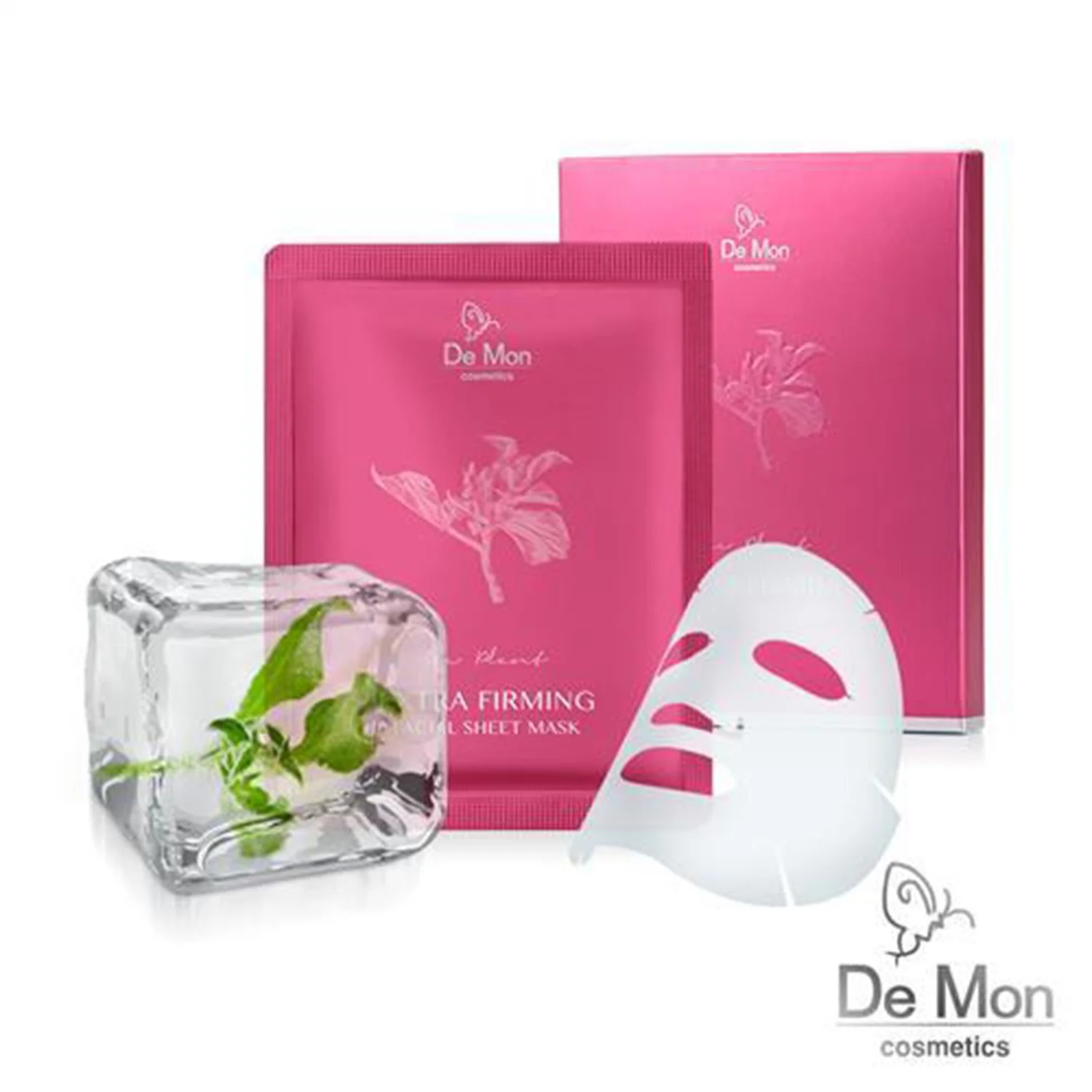 DeMon Extra Firming Facial Sheet Mask  3x25ml/0.8oz