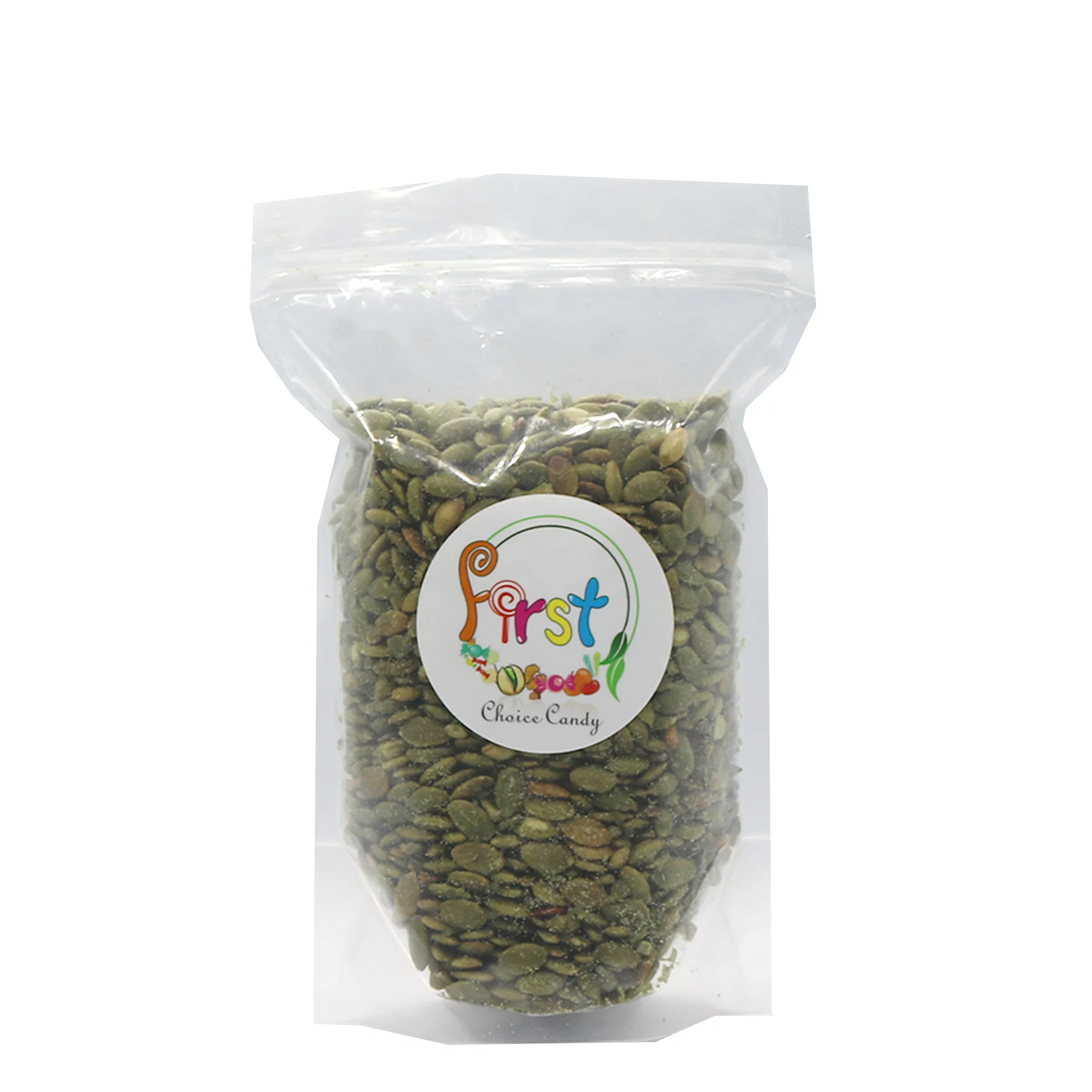 Pumpkin Seeds Pepitas Roasted/Salted 3 Pound Bulk Bag