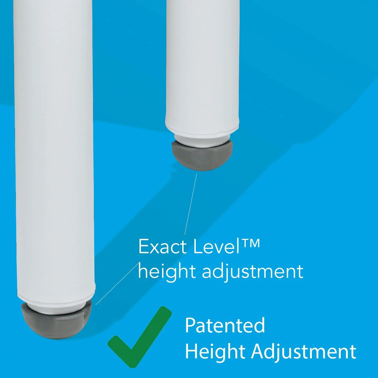Carex Universal Tub Transfer Bench, Shower and Bath Seat, Height Adjustable, Holds Up to 400 Pounds