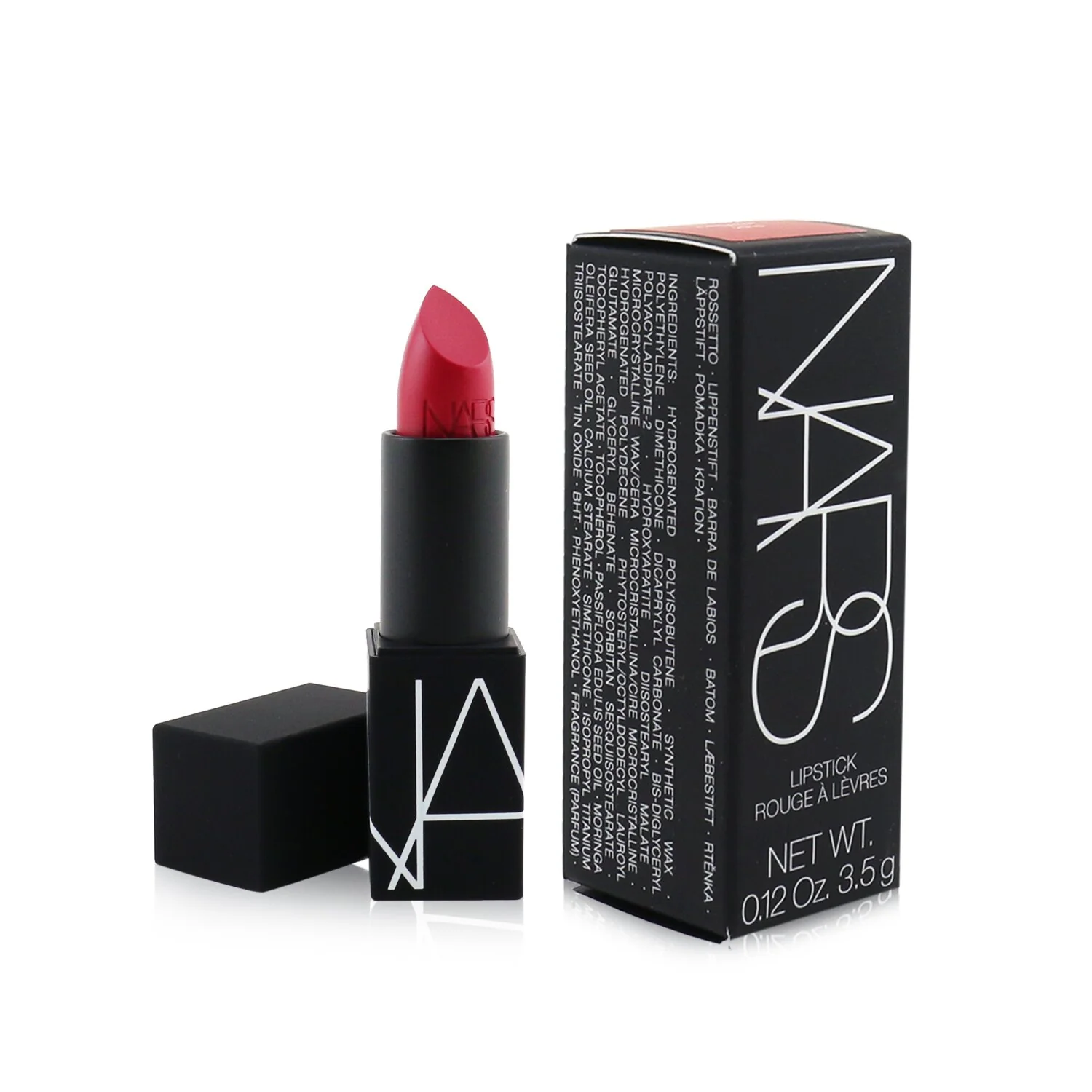 NARS Lipstick - Tolede (Satin) (Box Slightly Damaged)  3.4g/0.12oz