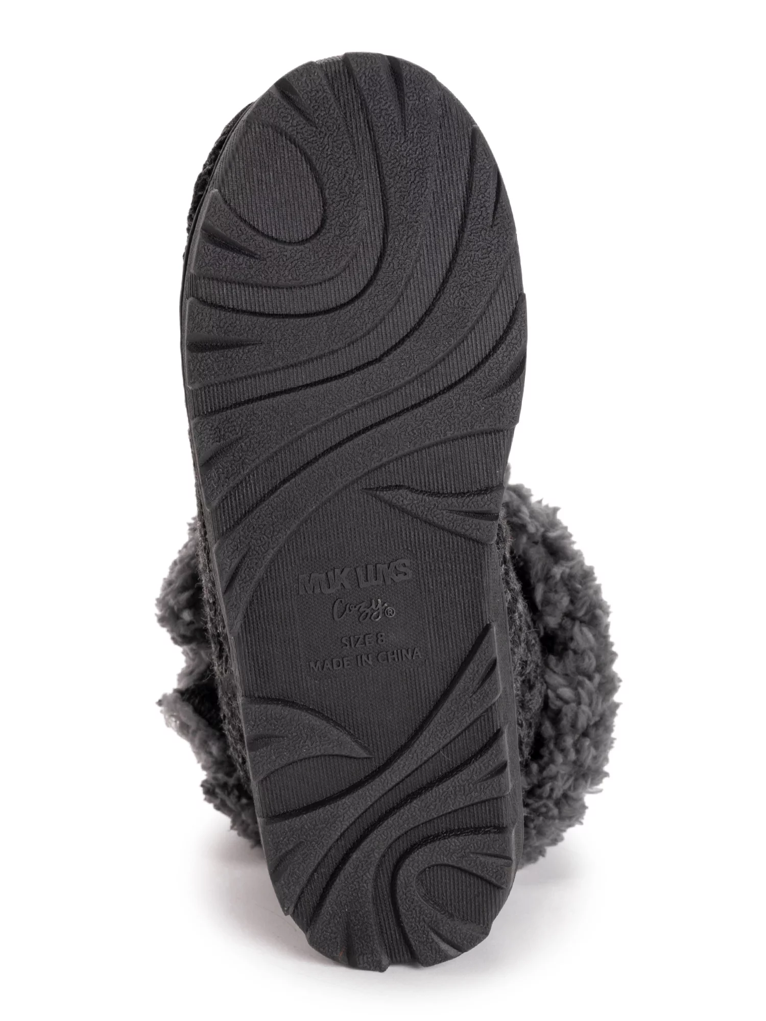 Muk Luks Women's Tall Knit Foldover Slipper Boot