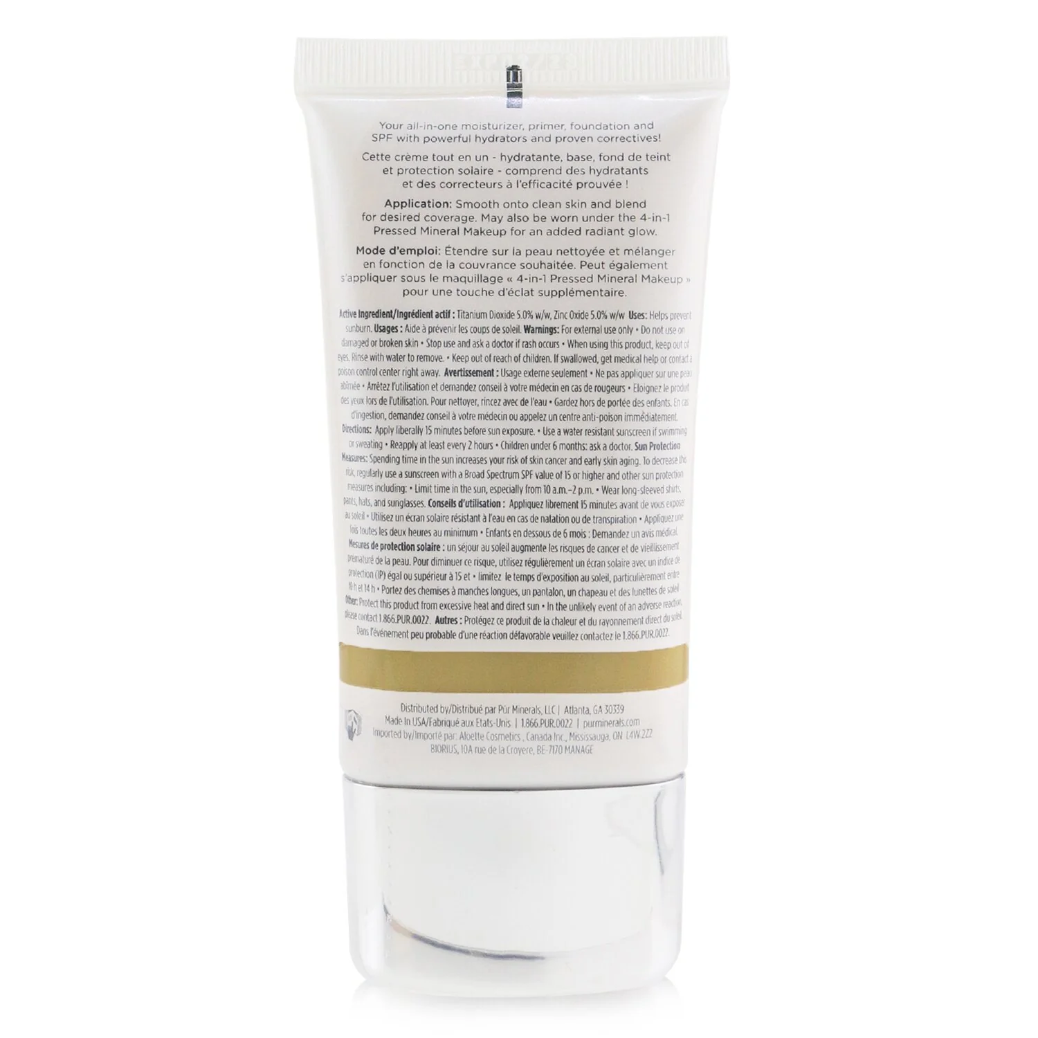 PUR (PurMinerals) 4 in 1 Tinted Moisturizer Broad Spectrum SPF 20 - # LP3  50g/1.7oz