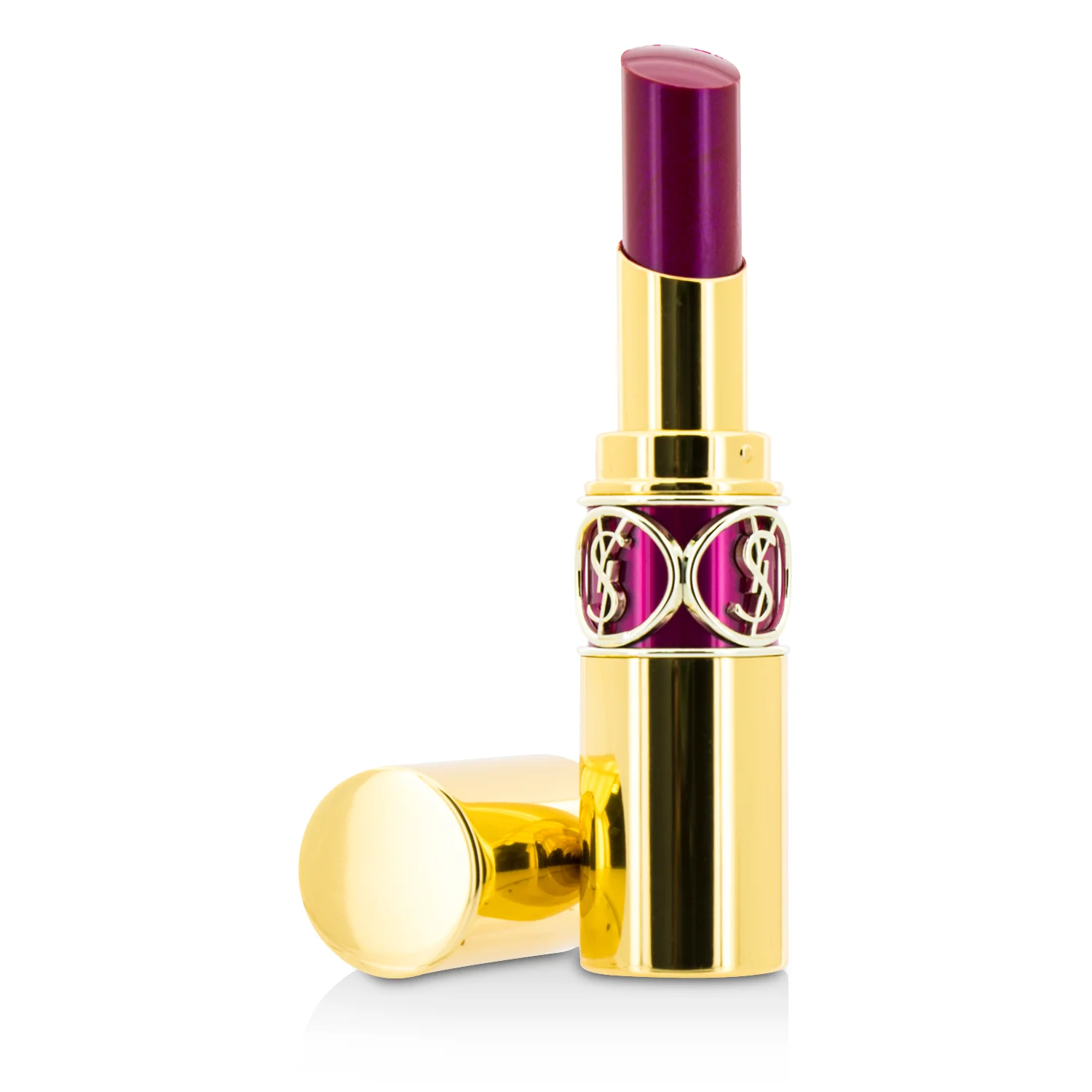 Yves Saint Laurent Rouge Volupte Shine - # 86 Mauve Cuir  3.2g/0.11oz