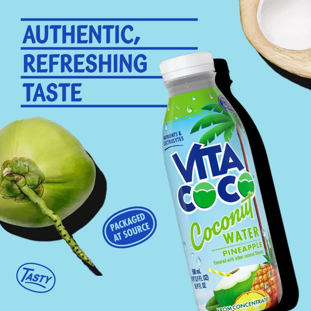 500ml Pineapple FC PET 12ct