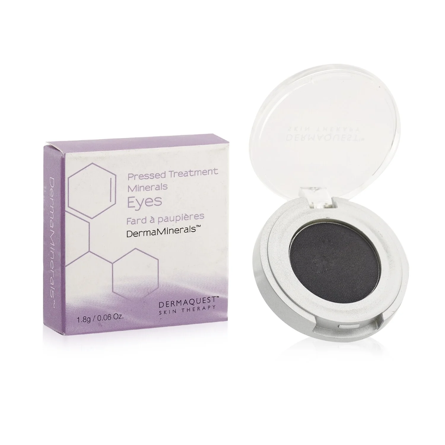 DermaQuest DermaMinerals Pressed Treatment Minerals Eye Shadow - # Halogen  1.8g/0.06oz