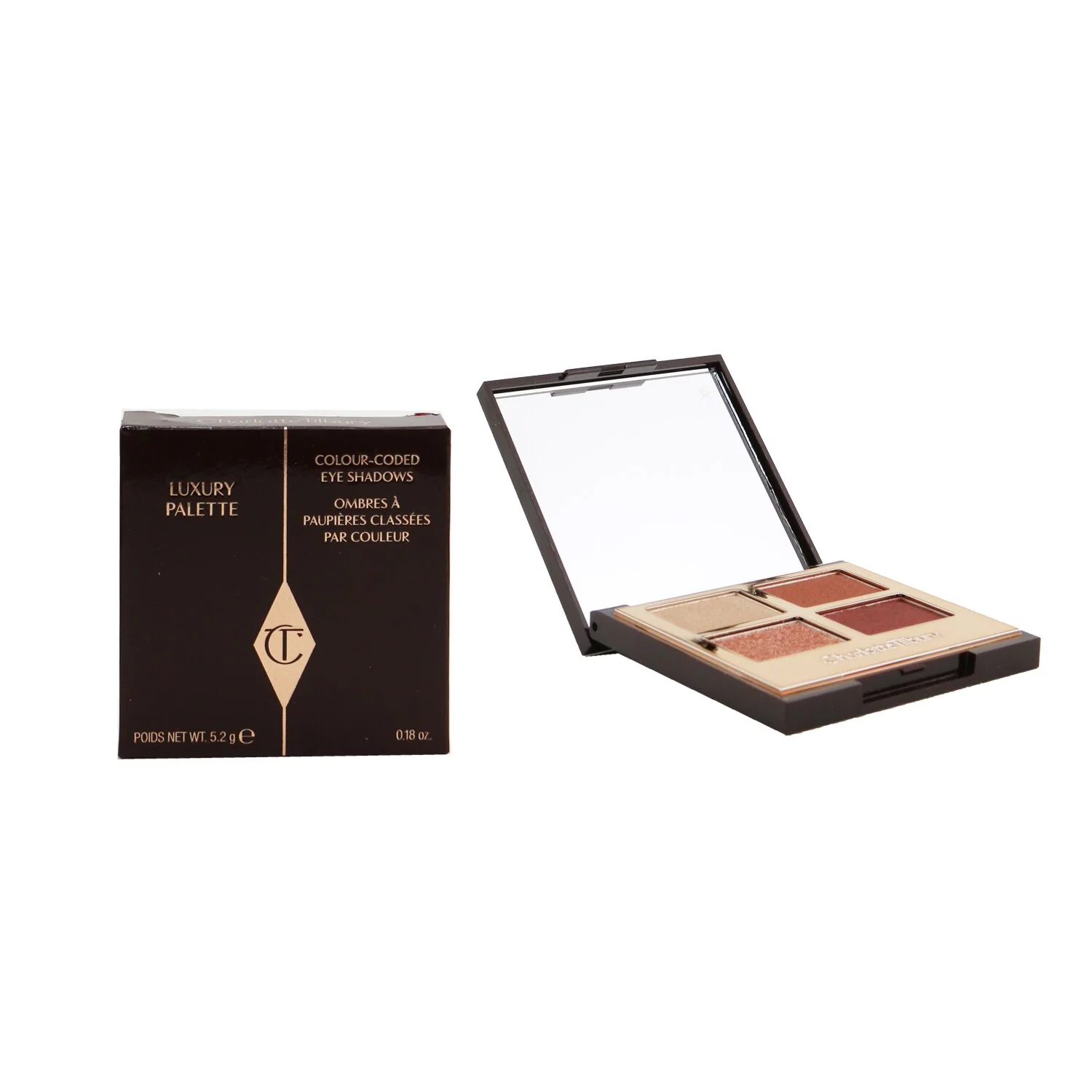 Charlotte Tilbury Luxury Palette - # Pillow Talk Dreams  6.6g/0.21oz