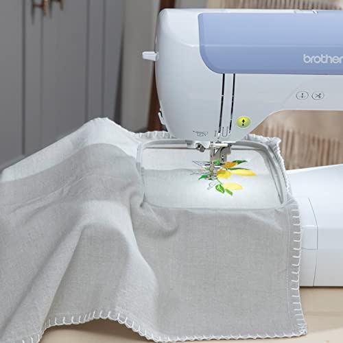 Brother PE900 Embroidery Machine with WLAN, White
