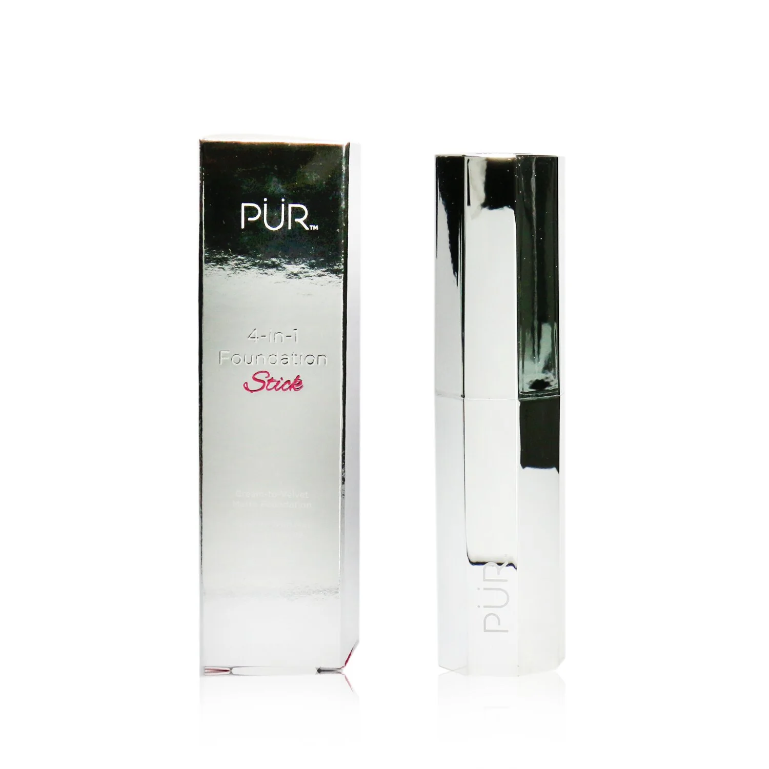 PUR (PurMinerals) 4 in 1 Foundation Stick (Cream To Velvet Matte Foundation) - # Golden Medium  9g/0.3oz