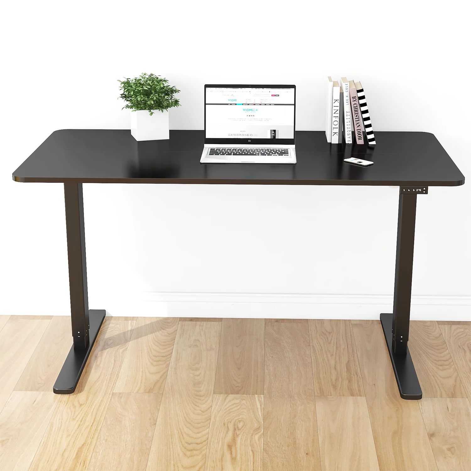 Yangming Home Office Height Adjustable Standing Desk 48