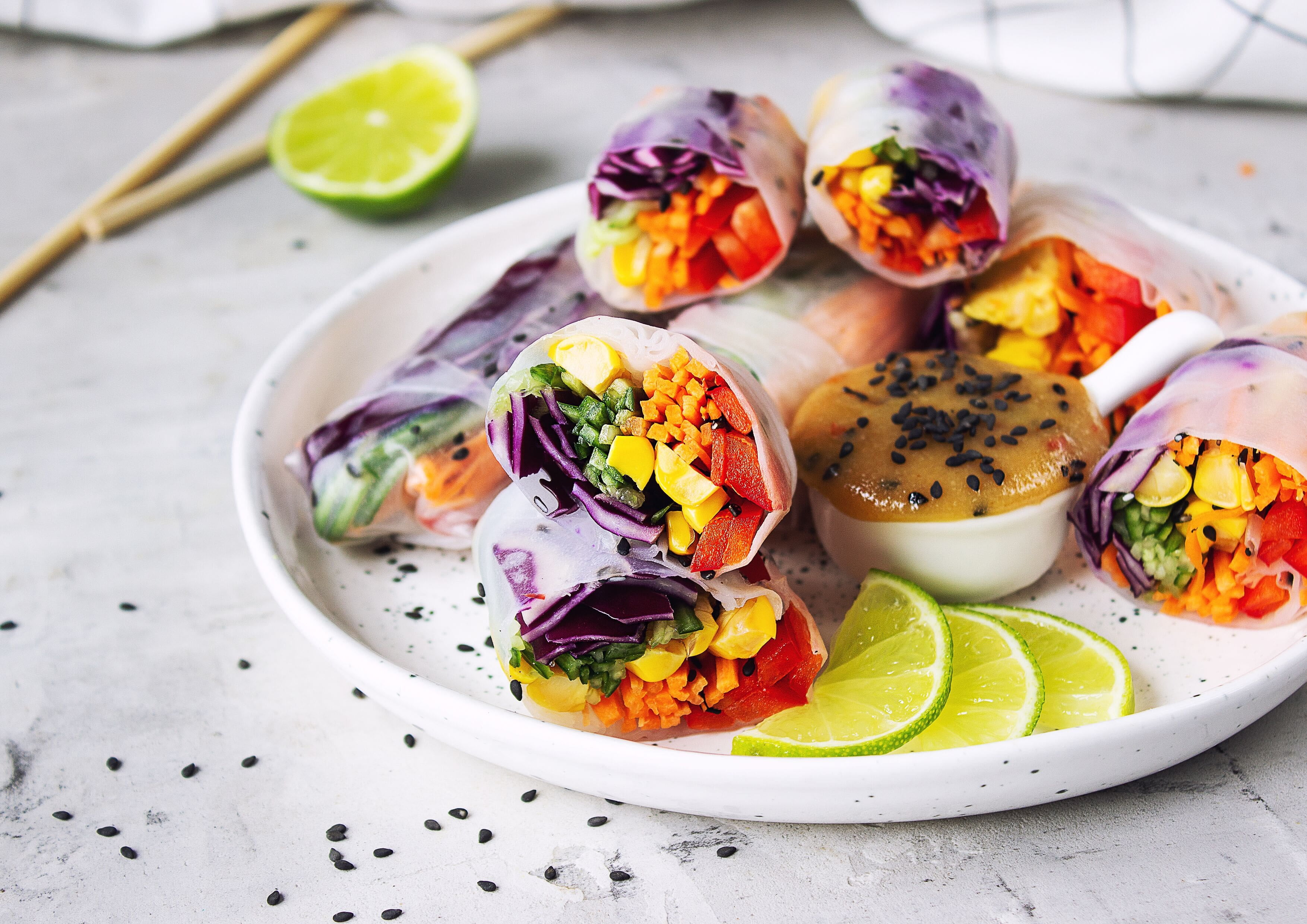 Black Sesame Seeds, 8 Pounds — Raw, Vegan, Kosher — by Food to Live